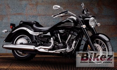 2006 Yamaha XV 1900 Midnight Star photo